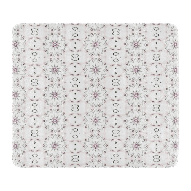 Dainty Daises Schneidebrett (Vorderseite)