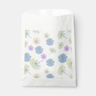 Dainty Daisies Favor Bags Geschenktütchen