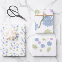 Dainty Daisies Geschenkpapier Set