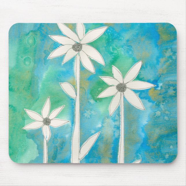 Dainty Daisies I Mousepad (Vorne)