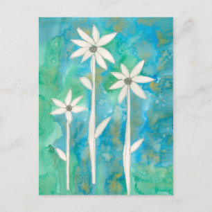 Dainty Daisies I Postkarte