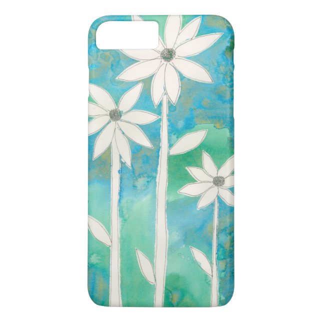 Dainty Daisies II Case-Mate iPhone Hülle (Rückseite)