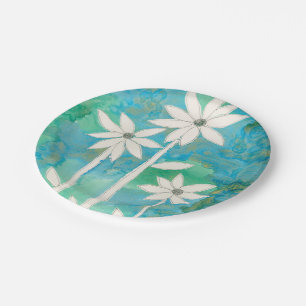 Dainty Daisies II Pappteller