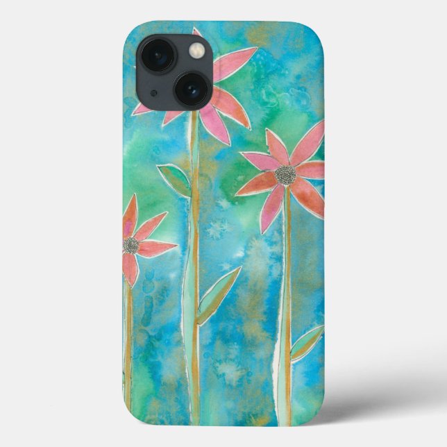 Dainty Daisies III Case-Mate iPhone Hülle (Rückseite)