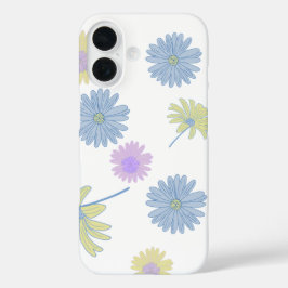 Dainty Daisies iPhone 16 Fall iPhone 16 Hülle