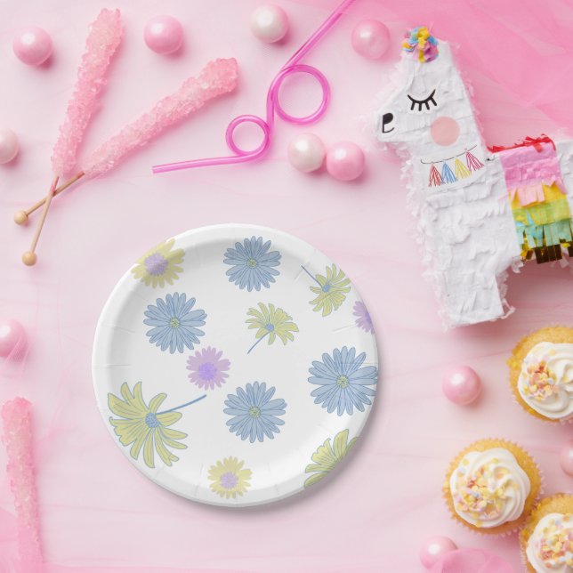 Dainty Daisies Paper Tellers Pappteller (Party)