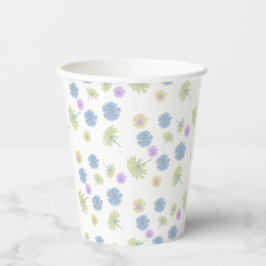 Dainty Daisies Papier-Cups für heiße oder kalte Ge Pappbecher