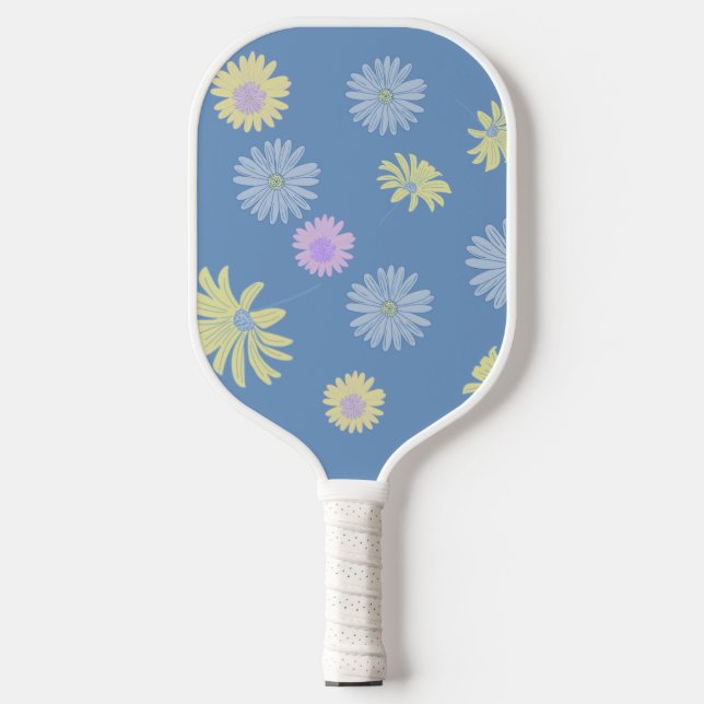 Dainty Daisies Pickle Ball Paddle (Vorderseite)