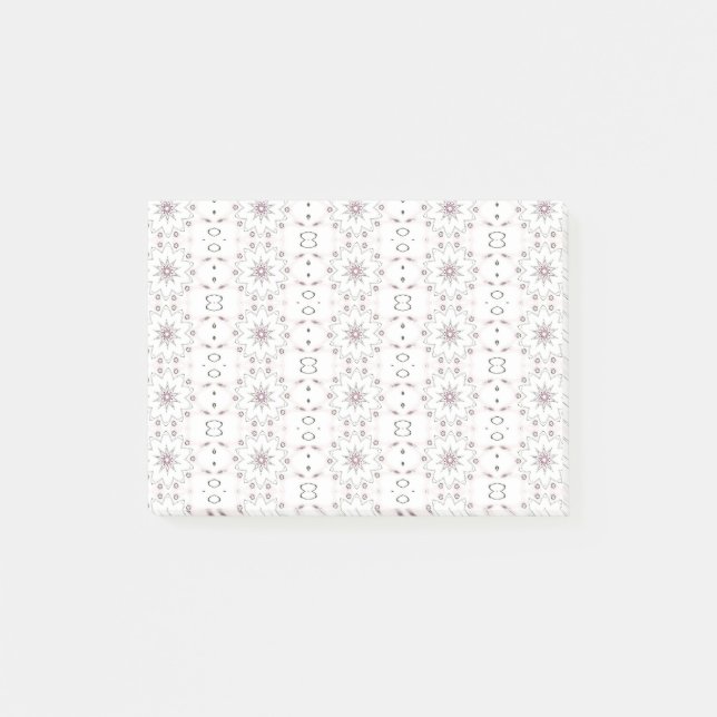 Dainty Daisies Post-it Klebezettel (Vorderseite)