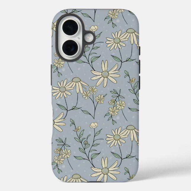Dainty Daisy Dreams Case-Mate iPhone Hülle (Rückseite)