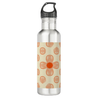 Dainty Dot Florals Edelstahlflasche