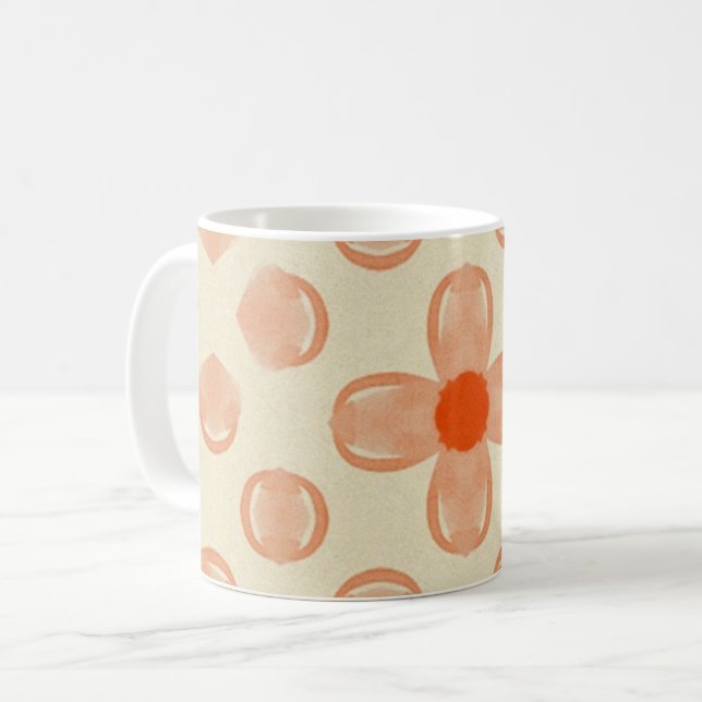 Dainty Dot Florals Kaffeetasse (Vorderseite Links)