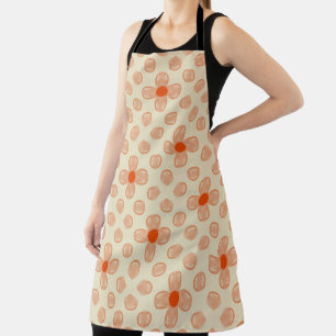 Dainty Dot Florals Schürze
