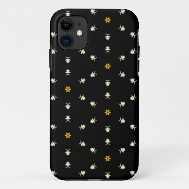 Dainty Floral Pattern Case-Mate iPhone Hülle (Rückseite)