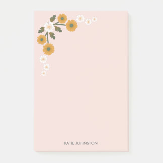 Dainty korean staubige Rose Post-it Klebezettel