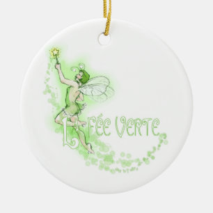 Dainty La Fee Verte I Keramikornament