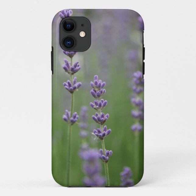 Dainty Lavender Barely There iPhone 5 Fall Case-Mate iPhone Hülle (Rückseite)