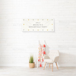 Dainty Lemon Party Banner