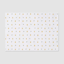 Dainty Lemon Pattern Seidenpapier