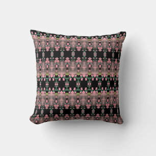 Dainty Pink Akzentriert Gemustert Kissen