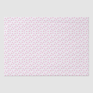 Dainty Pink Posies Seidenpapier