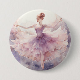 Dainty Sugar Plum Fairy Nutcracker Magic Button