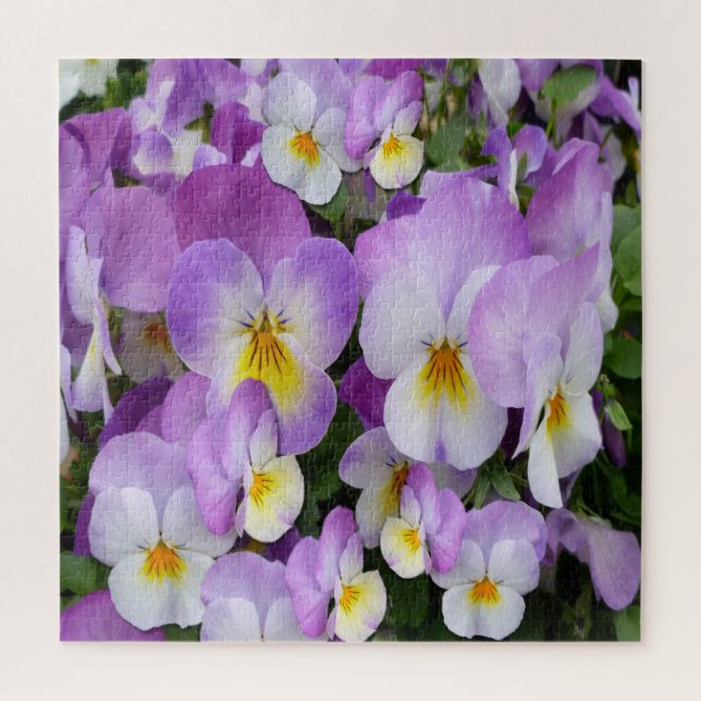 Dainty Violas Puzzle (Vertikal)