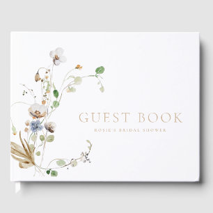 Dainty Wildblume Soft Tan Gästebuch