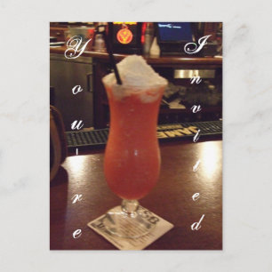 Daiquiri-Cocktail-Party Einladung