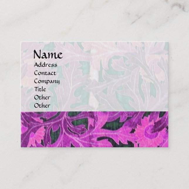 DAISE / MARGUERITE / MARGHERITA VISITENKARTE (Vorderseite)