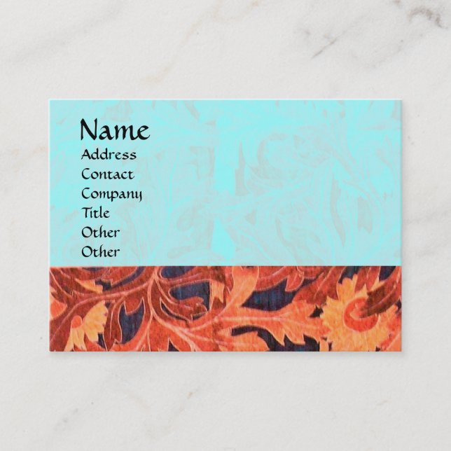 DAISE / MARGUERITE / MARGHERITA VISITENKARTE (Vorderseite)