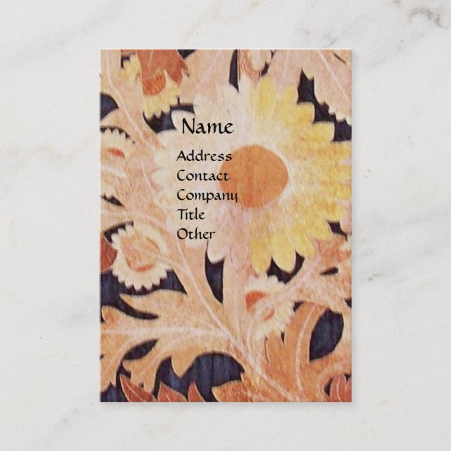 DAISE / MARGUERITE / MARGHERITA VISITENKARTE (Vorderseite)