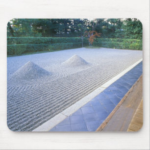 Daisen-in Tempelgarten, Daitokuji, Kyoto, Japan Mousepad