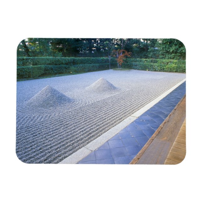 Daisen-in Temple Garden, Daitokuji, Kyoto, Japan Magnet (Horizontal)