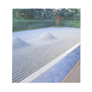 Daisen-in Temple Garden, Daitokuji, Kyoto, Japan Notizblock