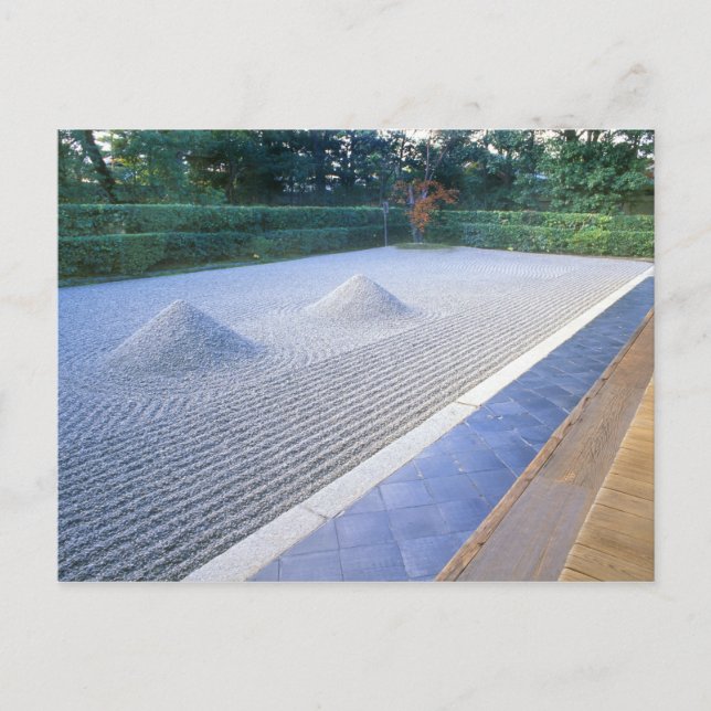 Daisen-in Temple Garden, Daitokuji, Kyoto, Japan Postkarte (Vorderseite)