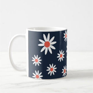 Daises Blume Kaffeetasse