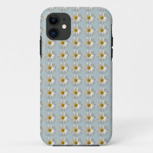 Daises Daisy weißer goldener Hintergrund Case-Mate iPhone Hülle