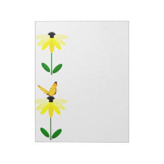 Daisies 11" x 8,5" Notepad - 40 Seiten Notizblock