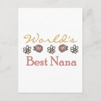 Daisies and Rose Weltbeste Nana Tshirts