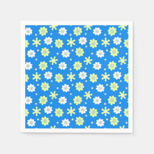 Daisies and Stars Serviette