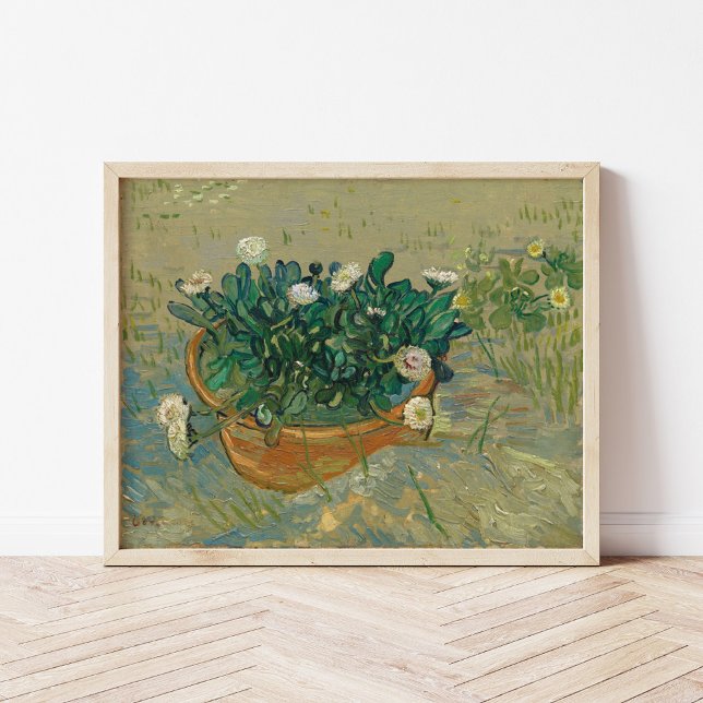Daisies, Arles | Vincent van Gogh Poster (Von Creator hochgeladen)