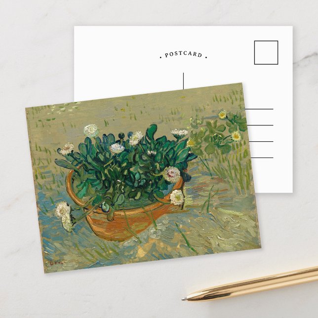 Daisies, Arles | Vincent van Gogh Postkarte (Von Creator hochgeladen)