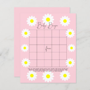 Daisies - Baby Dusche Bingo Spiel