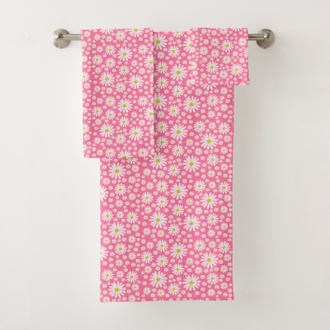 Daisies Badhandtuch Set (Insitu)
