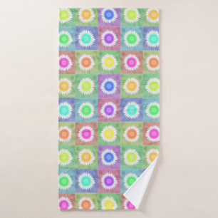 Daisies Bath Handtuch Badehandtuch