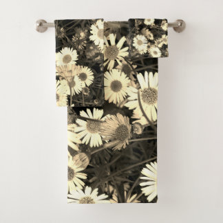 Daisies Bath Handtuch Set