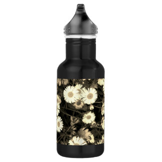 Daisies Bath Handtuch Set Edelstahlflasche