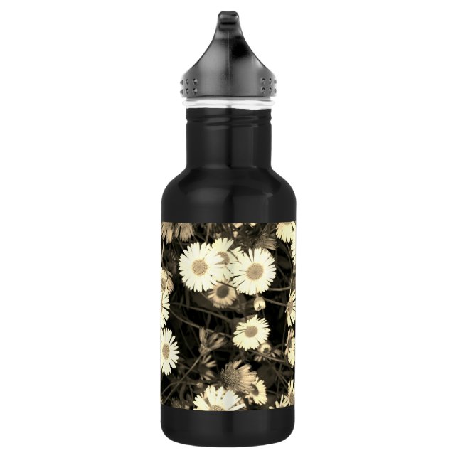 Daisies Bath Handtuch Set Edelstahlflasche (Rechts)