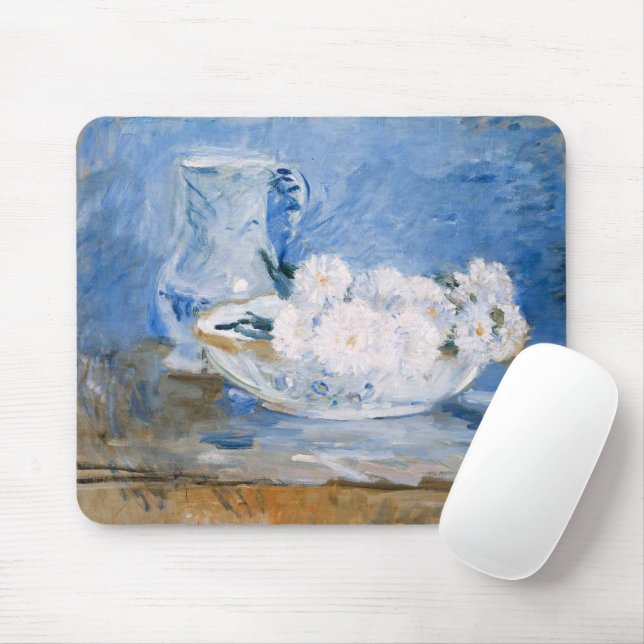 Daisies | Berthe Morisot Mousepad (Mit Mouse)